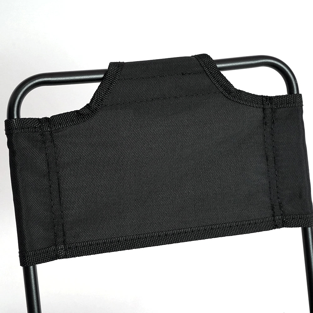 HYPERANGER Aluminum Portable Folding Camp Chair-Black_3