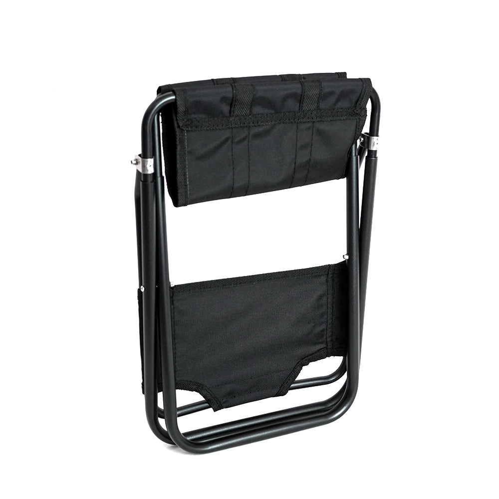 HYPERANGER Aluminum Portable Folding Camp Chair-Black_6