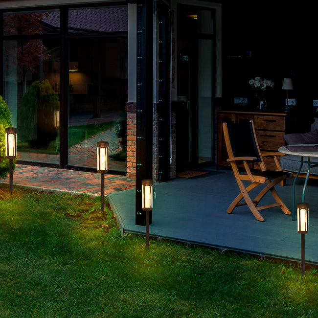 LUMIRO Solar Powered Outdoor Garden Decorative Lights - 4 Pack_7