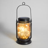 LUMIRO Solar Hanging Mason Jar Lights Decorative Solar Lantern with Stakes - 4 Pack_7