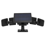 LUMIRO Solar Security Light with Adjustable Head and Motion Sensor - Waterproof Outdoor Wall Light_2