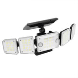 LUMIRO Solar Security Light with Adjustable Head and Motion Sensor - Waterproof Outdoor Wall Light_3