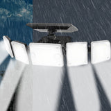 LUMIRO Solar Security Light with Adjustable Head and Motion Sensor - Waterproof Outdoor Wall Light_8