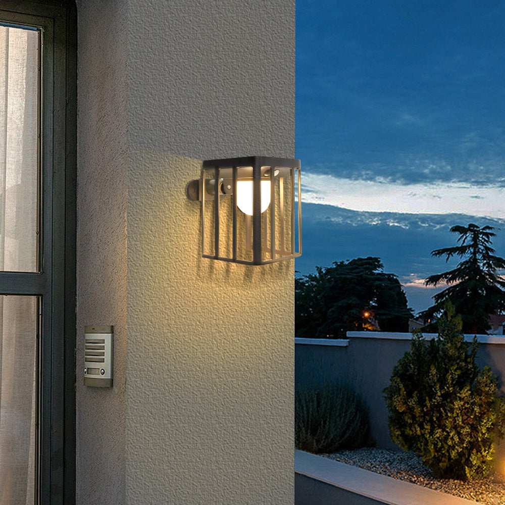 LUMIRO IP65 Solar Motion Porch Lights Outdoor Wall Light Fixtures - 3 Modes Motion Sensor_9