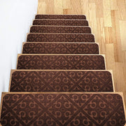 COMFEYA 8 Pack Carpet Stair Treads Non-Slip Stair Carpet Rugs_1