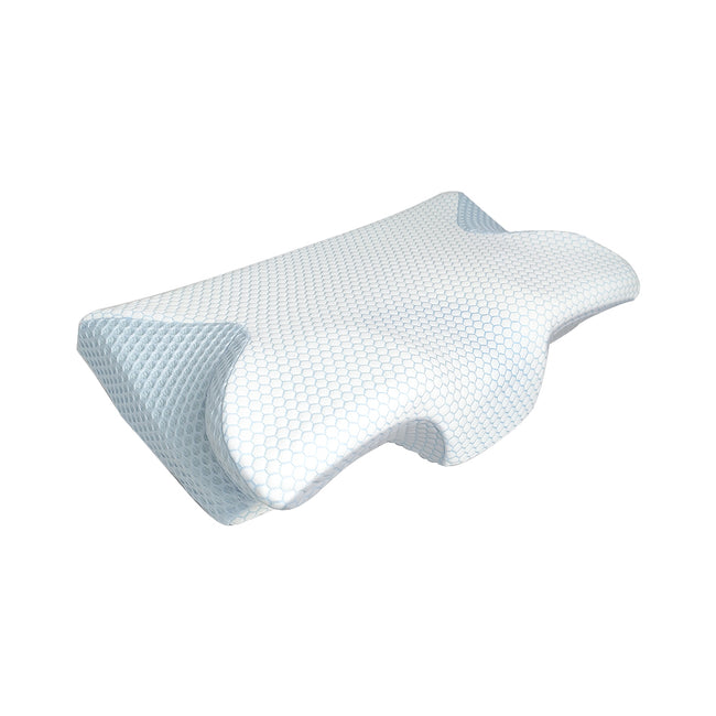 COMFEYA Cervical Neck Pillow for Pain Relief Sleeping - Orthopedic Contour Memory Foam Pillow with Cooling Pillow Covers_6