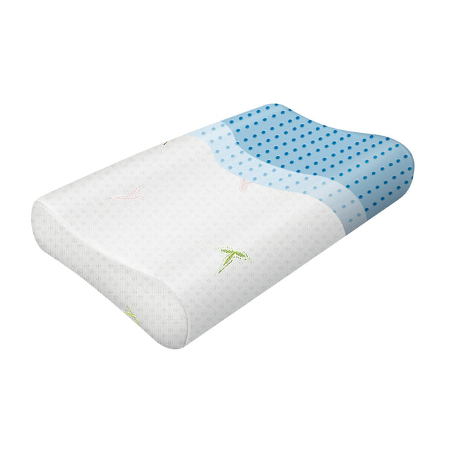 COMFEYA Cooling & Ventilated Gel Memory Foam Pillow_1