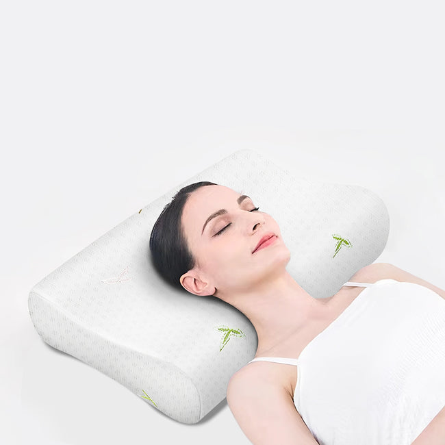 COMFEYA Cooling & Ventilated Gel Memory Foam Pillow_7