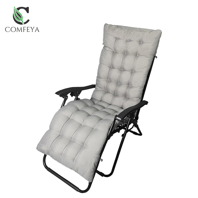 COMFEYA Patio Chaise Lounger Cushion_0