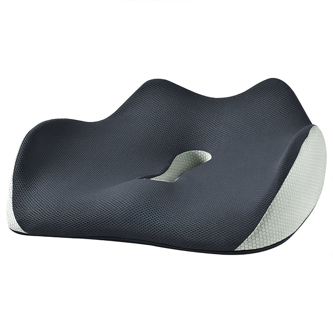 COMFEYA Ergonomic Design Memory Foam Seat Cushion_1