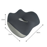 COMFEYA Ergonomic Design Memory Foam Seat Cushion_3