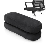 COMFEYA 2 Pack Soft and Comfortable Thick Chair Armrest Pads with Memory Foam_9