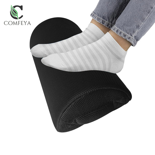 COMFEYA Comfort Foot Rest Under Desk Ergonomic Footrest Cushion_0