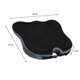 COMFEYA Car Wedge Seat Cushion for Enhanced Driving Comfort and Visibility_2