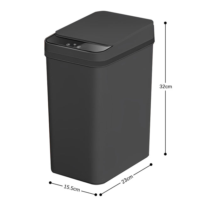 CLEANFOK Motion Sensor Smart Trash Can - Touchless & Hygienic Bathroom Trash Can_1