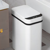 CLEANFOK Motion Sensor Smart Trash Can - Touchless & Hygienic Bathroom Trash Can_8