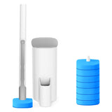 CLEANFOK Disposable Toilet Brush - Hassle-Free Toilet Bowl Cleaning_0