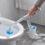 CLEANFOK Disposable Toilet Brush - Hassle-Free Toilet Bowl Cleaning_2
