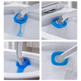CLEANFOK Disposable Toilet Brush - Hassle-Free Toilet Bowl Cleaning_3