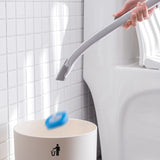 CLEANFOK Disposable Toilet Brush - Hassle-Free Toilet Bowl Cleaning_6