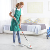 CLEANFOK 3 in 1 Tile Tub Scrubber Brush - Extendable Long Handle with Adjustable Angles_4