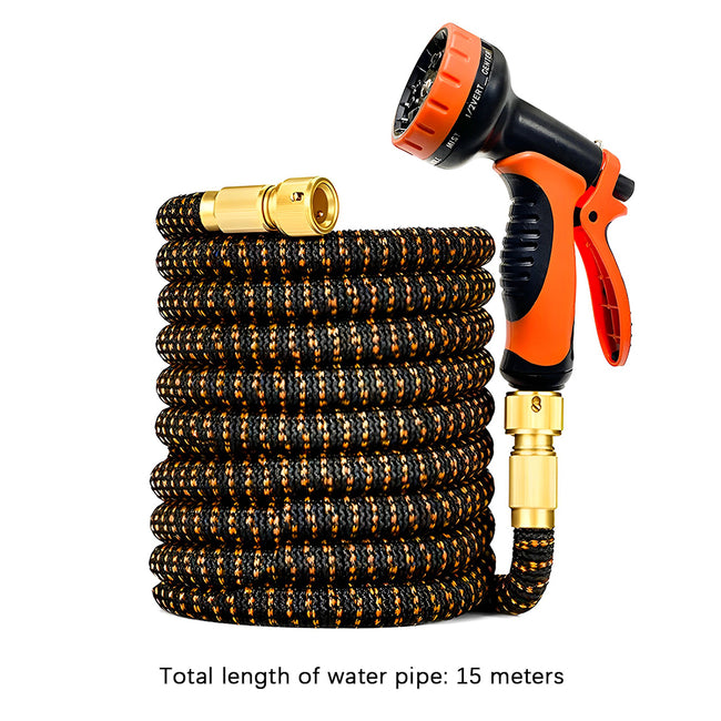 GREENHAVEN Expandable Garden Hose with 10 Spray Patterns Nozzle_6
