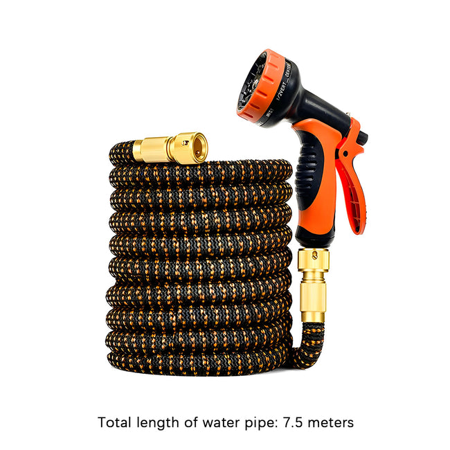 GREENHAVEN Expandable Garden Hose with 10 Spray Patterns Nozzle_5