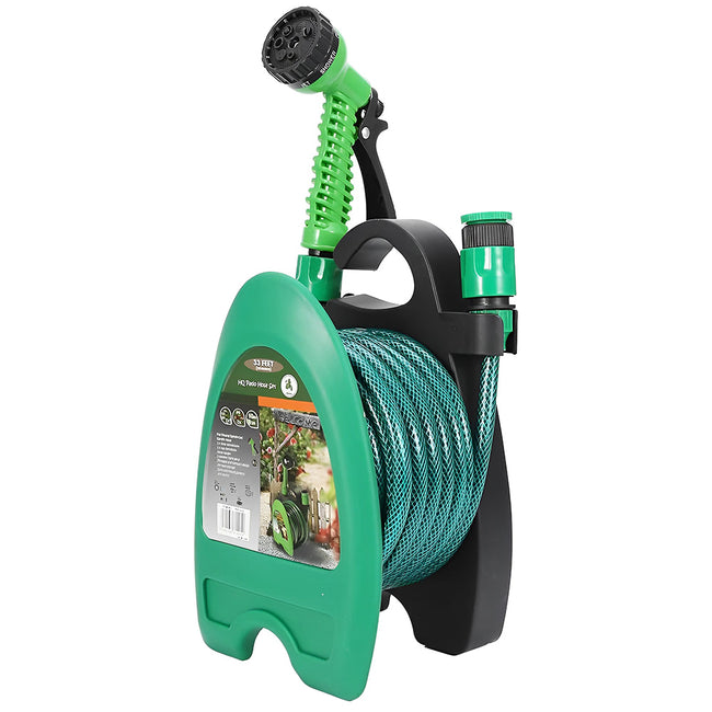GREENHAVEN 10m Garden Hose - Portable Car Wash Hose for Easy Watering and Cleaning_0