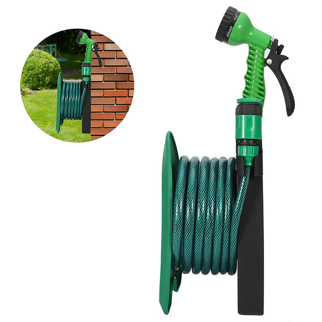GREENHAVEN 10m Garden Hose - Portable Car Wash Hose for Easy Watering and Cleaning_2