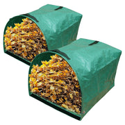 GREENHAVEN 2 Pack Reusable Yard Dustpan-type Garden Bags_0