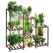 GREENHAVEN Multi-layer Wooden Plant Stand_0
