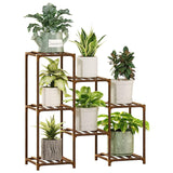GREENHAVEN Multi-layer Wooden Plant Stand_1