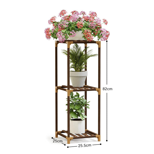 GREENHAVEN Multi-layer Wooden Plant Stand_3
