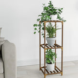 GREENHAVEN Multi-layer Wooden Plant Stand_6