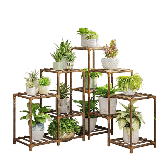 GREENHAVEN Multi-layer Wooden Plant Stand_13