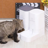 PETSWOL Cat Dog Feeder and Waterer - Self-Dispensing Automatic Pet Feeders_4