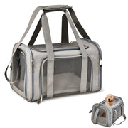 PETSWOL Cat Carriers Dog Carrier For Small Medium Cats Dogs Puppies_0