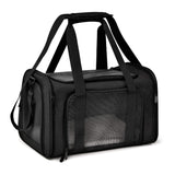PETSWOL Cat Carriers Dog Carrier For Small Medium Cats Dogs Puppies_7