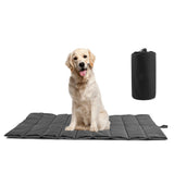PETSWOL Waterproof & Portable Outdoor Dog Bed - Large Size 105x65cm_0