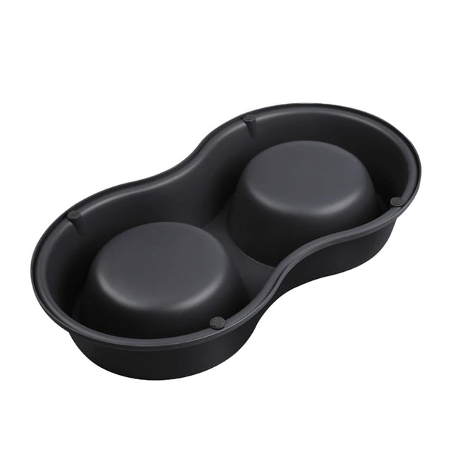 PETSWOL Dog Water And Food Bowls With Slow Feeder_3