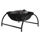 PETSWOL Elevated Cat Bed Dog Bed Pet Hammock Bed_1