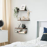 STORFEX Wall Organizer With Basket - Stylish And Space-Saving Wall Mounted Shelves_5