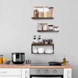 STORFEX Wall Organizer With Basket - Stylish And Space-Saving Wall Mounted Shelves_6