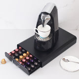 STORFEX 60pcs Nespresso Capsule Drawer Pod Holder - Coffee Machine Stand_3