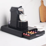 STORFEX 60pcs Nespresso Capsule Drawer Pod Holder - Coffee Machine Stand_4