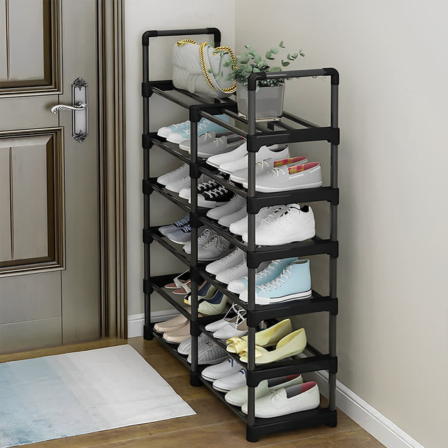 STORFEX 6 Tiers Shoe Storage Organizer Shelf_3