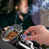 Electric Automatic Cigarette Rolling Machine - Blue_6