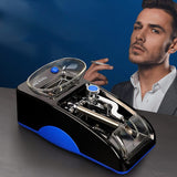 Electric Automatic Cigarette Rolling Machine - Blue_8