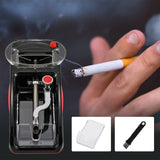 Electric Automatic Cigarette Rolling Machine - Red_9