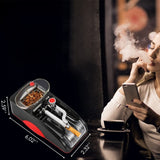 Electric Automatic Cigarette Rolling Machine - Red_10